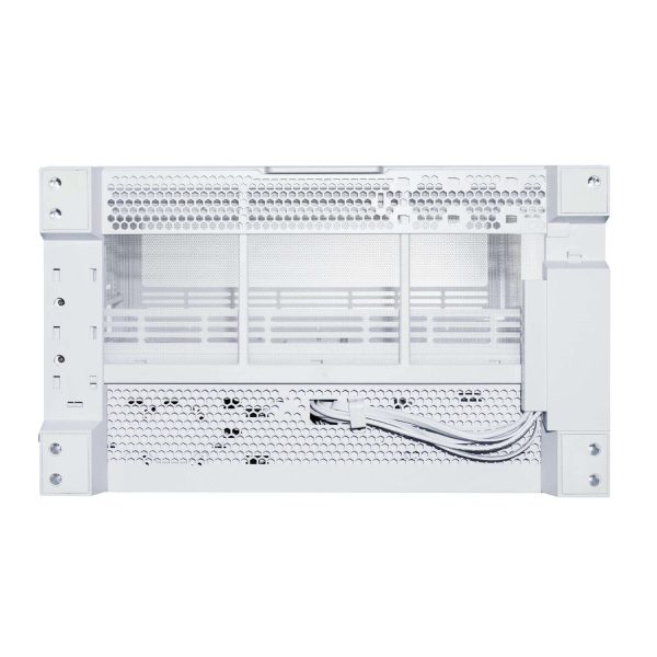 LIAN LI O11 Dynamic EVO XL O11DEXL White Aluminum / Steel / Tempered Glass ATX Mid Tower Computer Case ----- O11DEXL-W