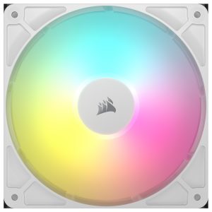 Case Fan - 140mm,White,ARGB,RS140 ARGB White Single Pack