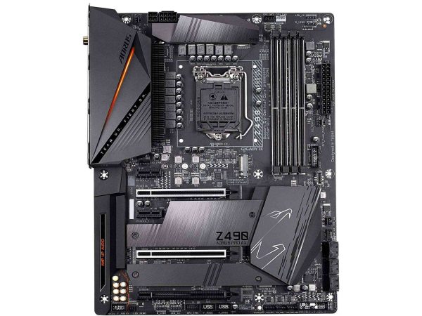 GIGABYTE Z490 AORUS MASTER LGA 1200 - Z490 AORUS PRO AX