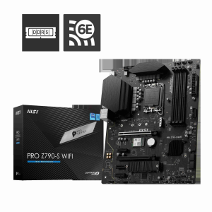 MSI MAG Z790 TOMAHAWK MAX WIFI LGA 1700(14th,13th,12th Gen) DDR5 ATX 8x SATA 6G  4x M.2  Wi-Fi 7  Bluetooth 2.5Gbps LAN Motherboard - Z790-S WIFI