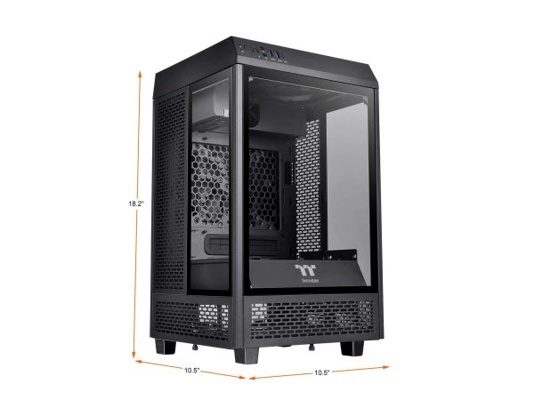 Thermaltake Tower 100 Black Edition Mini Tower Black