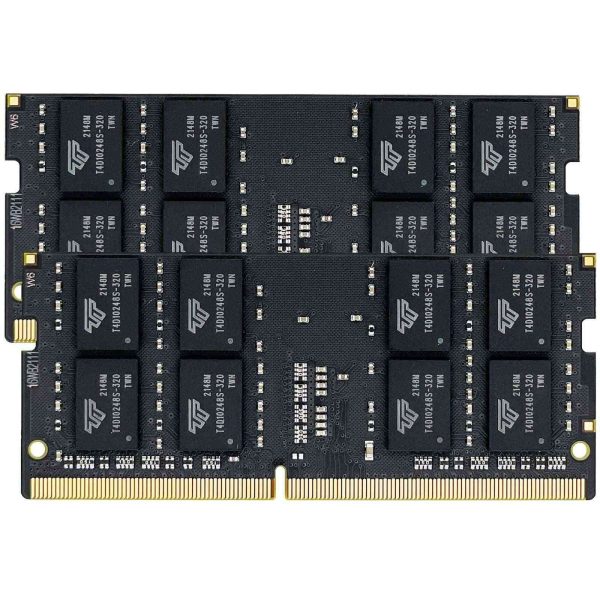 Timetec Hynix IC 32GB Kit (2x16GB) DDR4 2666MHz PC4-21300 Unbuffered Non-ECC 1.2V CL19 260 Pin SODIMM Laptop Notebook Computer Memory RAM Module Upgrade S Series (Not For iMac 2019) (32GB KIT(2x16GB))