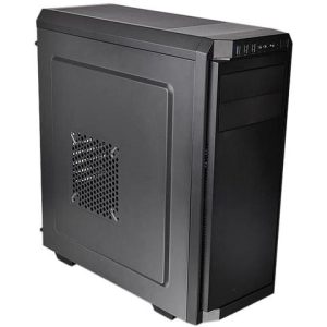 Thermaltake V100 Perforated ATX Mid-Tower Chassis with One Pre-installed 120mm Fan and a Perforated Side Panel