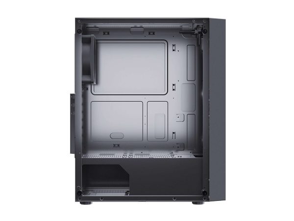 DIYPC ATX Mid Tower Black