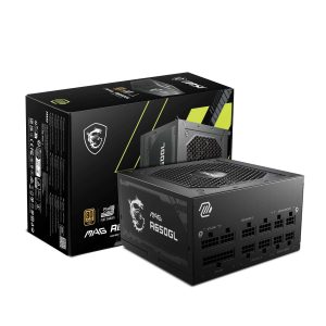 MSI 850 W Full Modular 80 PLUS GOLD Certified - ATX 3.0 80+ Gold (650W)