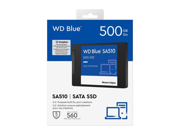 Western Digital Blue SA510 2.5" 500GB