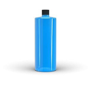 PrimoChill Ice - Computer WaterCooling Coolant, Low-Conductive, Transparent, Full Protection, Proudly Made in the USA (32oz/.9L) - Electric UV Blue