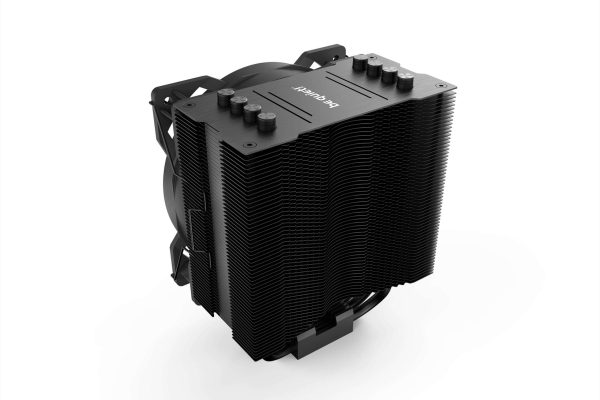 be quiet! Pure Rock 2 CPU Air Cooler | 150W TDP | LGA 1700 1200 2066 1150 1151 1155 2011(-3) Square ILM Compatible | Intel and AMD 4/5 CPU Cooler | Black | BK007