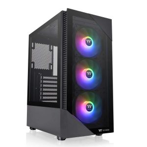 Thermaltake View 51 Tempered Glass ARGB Edition ATX Full Tower Black - View 200 (Black)