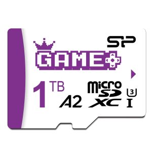 n Power 1TB Superior Gaming Micro SDXC UHS-I (U3), V30 4K A2,High Speed MicroSD Card with Adapter, Design for Steam Deck, ROG Ally and Nintendo-Switch