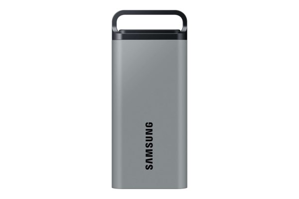 SAMSUNG T5 EVO Portable SSD 2TB Black, Up-to 460MB/s,  USB 3.2 Gen 1, Ideal use for Gamers & Creators,  External Solid State Drive (MU-PH2T0S/AM) - 2TB