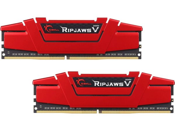G.SKILL Ripjaws V Series 16GB (2 x 8GB) DDR4 2666 (PC4 21300) - 16GB (2 x 8GB)