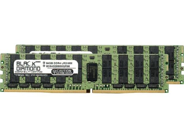 Server Memory - 128GB (2 x 64GB)
