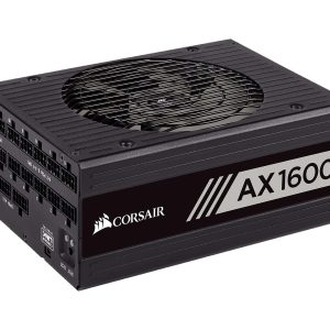 CORSAIR AXi Series AX1600i 1600 W Full Modular 80 PLUS TITANIUM Certified - ATX 80+ Titanium (1600W)