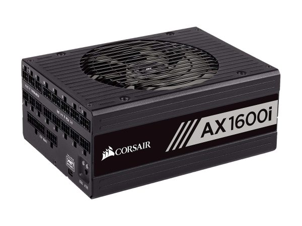 CORSAIR AXi Series AX1600i 1600 W Full Modular 80 PLUS TITANIUM Certified - ATX 80+ Titanium (1600W)
