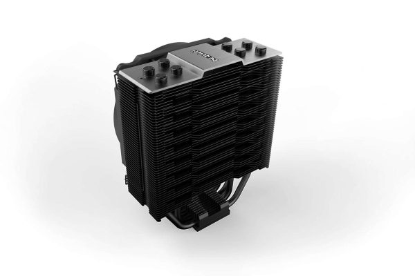 be quiet! Dark Rock Slim CPU Air Cooler | 180W TDP | Compact Air Cooler | LGA 1700 1200 2066 1150 1151 1155 2011(-3) Square ILM | Intel and AMD 4/5 Support | Low Noise Cooler | Black | BK024