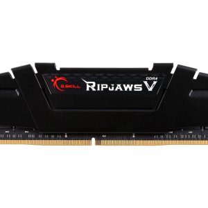 G.SKILL Ripjaws V Series 32GB (2 x 16GB) DDR4 3200 (PC4 25600) - 16GB,DDR4 3200 (PC4 25600),16,Black