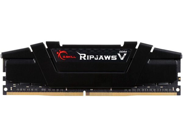 G.SKILL Ripjaws V Series 32GB (2 x 16GB) DDR4 3200 (PC4 25600) - 16GB,DDR4 3200 (PC4 25600),16,Black