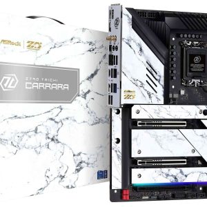 ASRock Z790 PG SONIC Intel LGA1700 (14th,13th,12th Gen) ATX Motherboard, 4 slots DDR5, PCIE 5.0 x16, 5 M.2 slots, 2.5Gb Lan, 7.1 Nahimic Audio, Front USB3.2 Gen2X2 Type_C, 14+1+1 Power Phase - Z790 TAICHI CARRARA