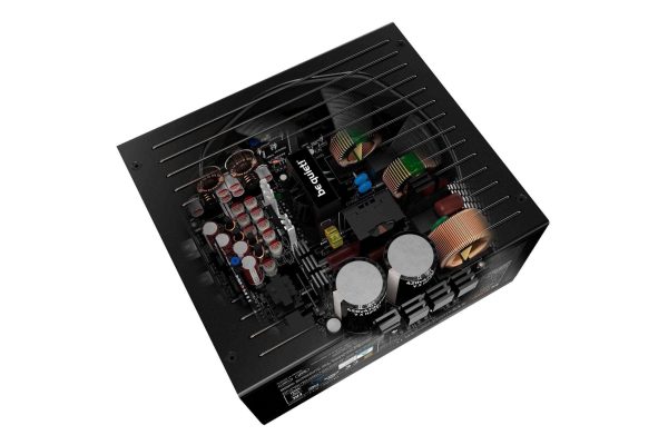 be quiet! Straight Power 12 1200W ATX 3.0 Power Supply | 80+ Platinum Efficiency | PCIe 5.0 | Japanese 105°C Capacitors | Fully Modular PSU | 12v Rail System | 10 Year Warranty | BN517