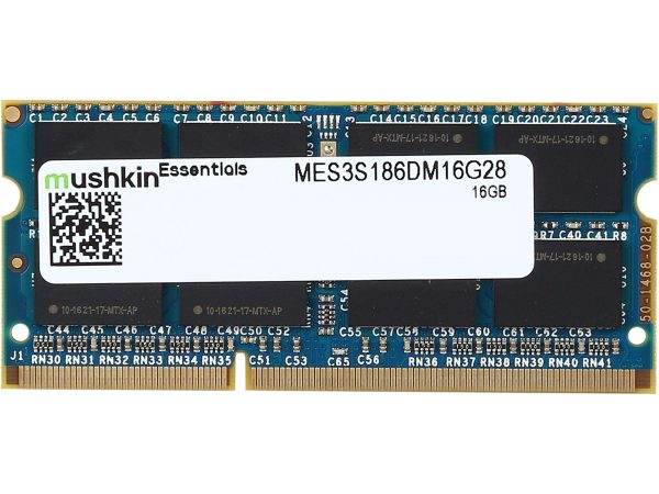 Laptop Memory - 16GB,DDR3L 1866 (PC3L 14900),13
