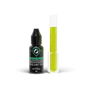 PrimoChill Intensifier Transparent Fluid Dye Electric UV Blue - UV Brite Green