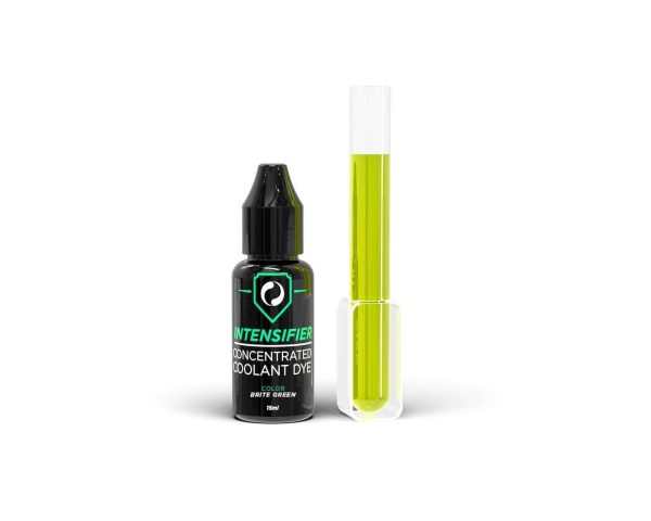 PrimoChill Intensifier Transparent Fluid Dye Electric UV Blue - UV Brite Green