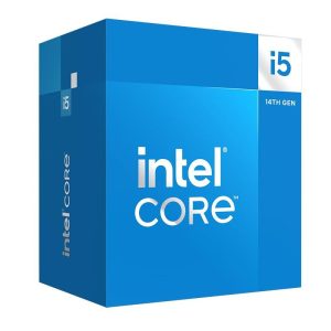 Intel Core i5-14400F - Core i5 14th Gen Raptor Lake 10-Core (6P+4E) LGA 1700 65W None Integrated Graphics Processor - BX8071514400F - i5-14500