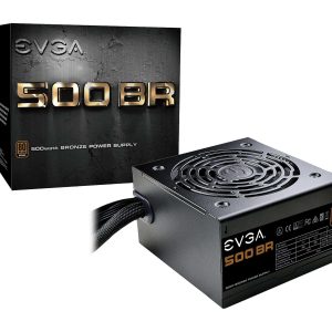 EVGA 700 BR 700 W Non-Modular 80 PLUS BRONZE Certified - ATX 80+ Bronze (500W)