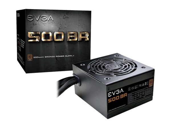 EVGA 700 BR 700 W Non-Modular 80 PLUS BRONZE Certified - ATX 80+ Bronze (500W)