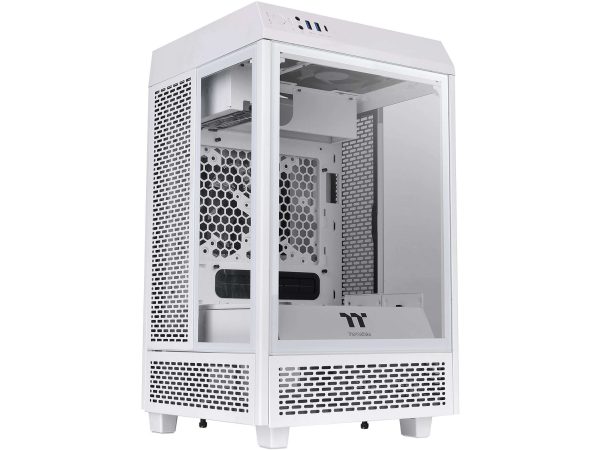 Thermaltake Tower 100 Black Edition Mini Tower Black - Tower 100 (Snow)