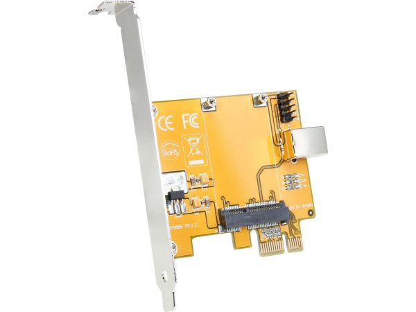 PCI Express to PCI Card - PCI Express to Mini PCI Express