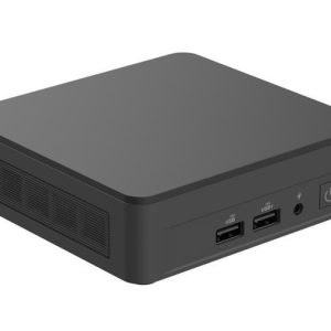 ASUS NUC 13 PRO RNUC13ANKI30000UI Black Barebone Slim Kit (with Intel® Core™ i3-1315U , Single Unit - Memory and Storage Sold Separately ) - Intel Core i7-1360P,Slim Kit