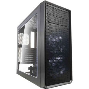 Fractal Design Focus G ATX Mid Tower Black - Gray / Mid Tower