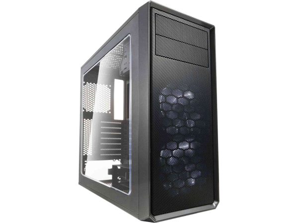 Fractal Design Focus G ATX Mid Tower Black - Gray / Mid Tower