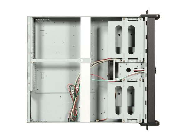 Server Case - Red Bezel