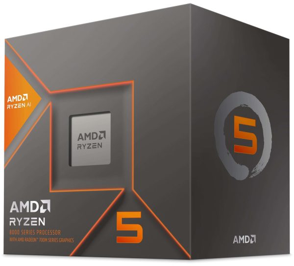 AMD Ryzen 5 8500G 6-Core 3.5 GHz - Ryzen 5 8600G