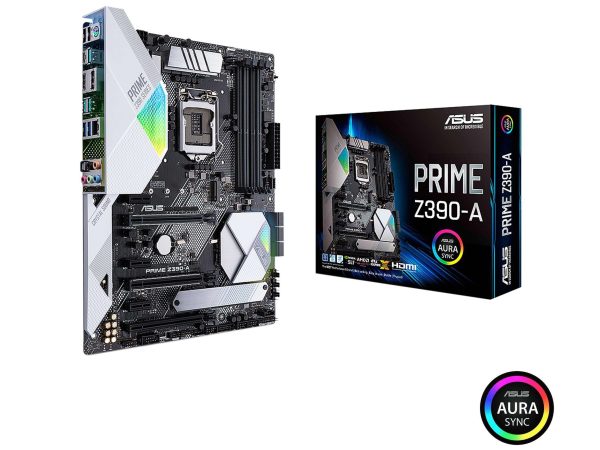 ASUS Prime Z390-A LGA 1151 (300 Series)