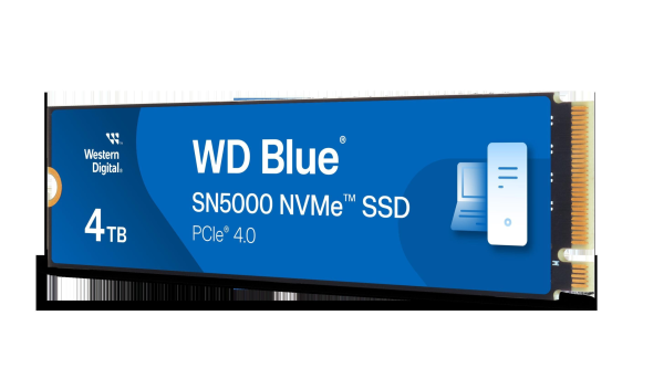 Western Digital Blue SN5000 NVMe M.2 2280 4TB