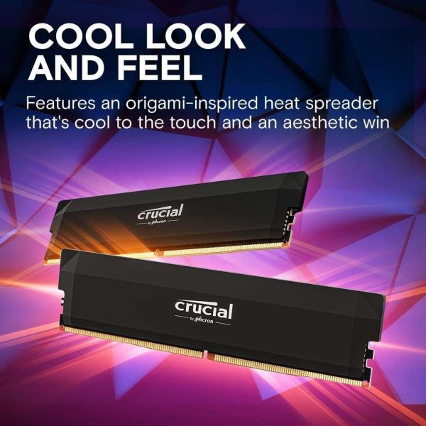 Crucial Pro Overclocking 32GB (2 x 16GB) DDR5 6000 (PC5 48000)