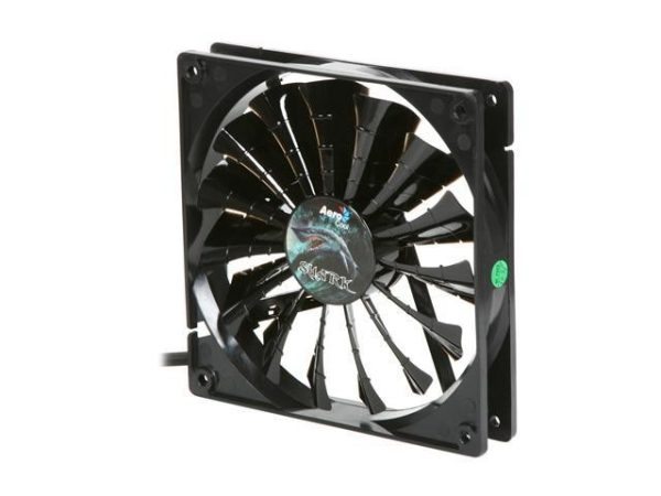 Case Fan - 140mm,Black