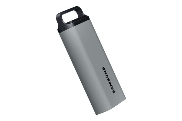 SAMSUNG T5 EVO Portable SSD 2TB Black, Up-to 460MB/s,  USB 3.2 Gen 1, Ideal use for Gamers & Creators,  External Solid State Drive (MU-PH2T0S/AM)