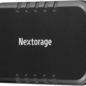 Nextorage Japan 2TB USB3.2 Gen2 Poratable SSD NX-P2SE sereis Type-C Compact and Fast Speed (max Read 1000MB/s)