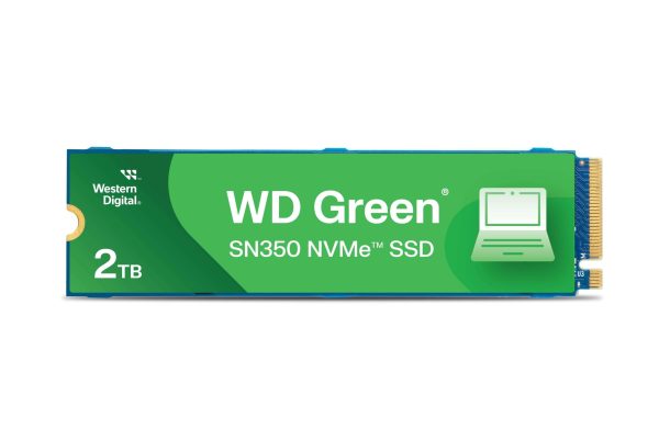 Western Digital Green SN350 NVMe M.2 2280 2TB - 2TB