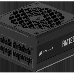 CORSAIR RM750e 750 W Full Modular 80 PLUS GOLD Certified - RMe Series (1200W) Black