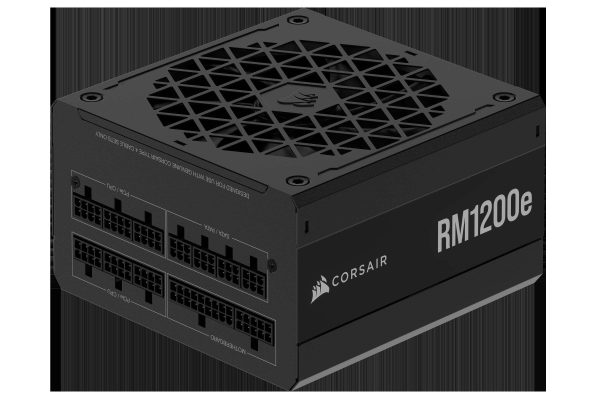 CORSAIR RM750e 750 W Full Modular 80 PLUS GOLD Certified - RMe Series (1200W) Black