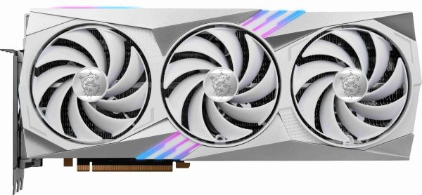 MSI Ventus GeForce RTX 4080 16GB - GAMING X TRIO 16G WHITE
