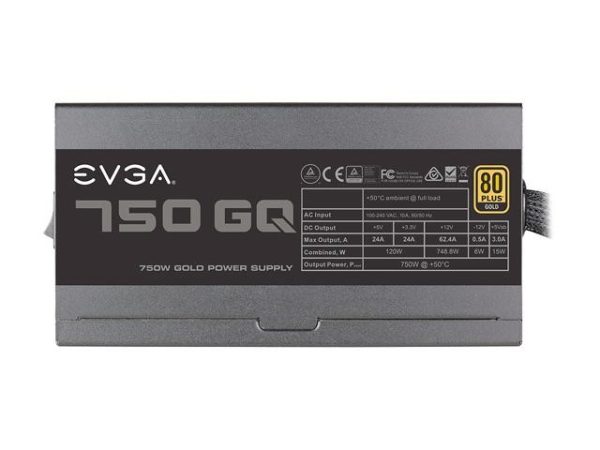 EVGA 750 GQ 750 W Semi-Modular 80 PLUS GOLD Certified