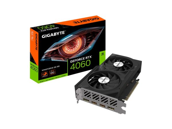 GIGABYTE WINDFORCE GeForce RTX 4060 8GB