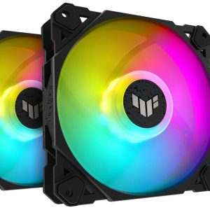 Case Fan - Black,3 Fans w/ Controller